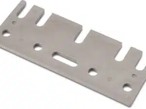 novotegra Unterlegplatte Dachhaken PP grau, 5mm