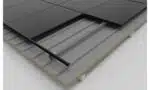novotegra Welleternitdach/Sandwich Einlegesystem top fix