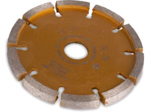 novotegra Diamant-Fugenfräse 125MM 10MM Trennscheibe Flexscheibe