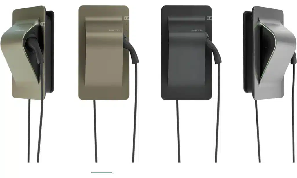 SMARTFOX Pro Charger 2 Dark Grey, 11kW – Bild 2