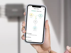 App zur Überwachung von Solarenergie