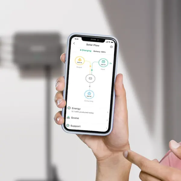 App zur Überwachung von Solarenergie
