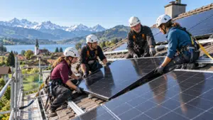 Solaranlage selbst bauen in der Schweiz: So funktionieren PV-Selbstbaugenossenschaften
