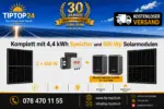 900 Watt & 4,4-kWh-Speicher