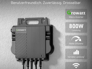 Growatt NEO 800M-X Mikrowechselrichter