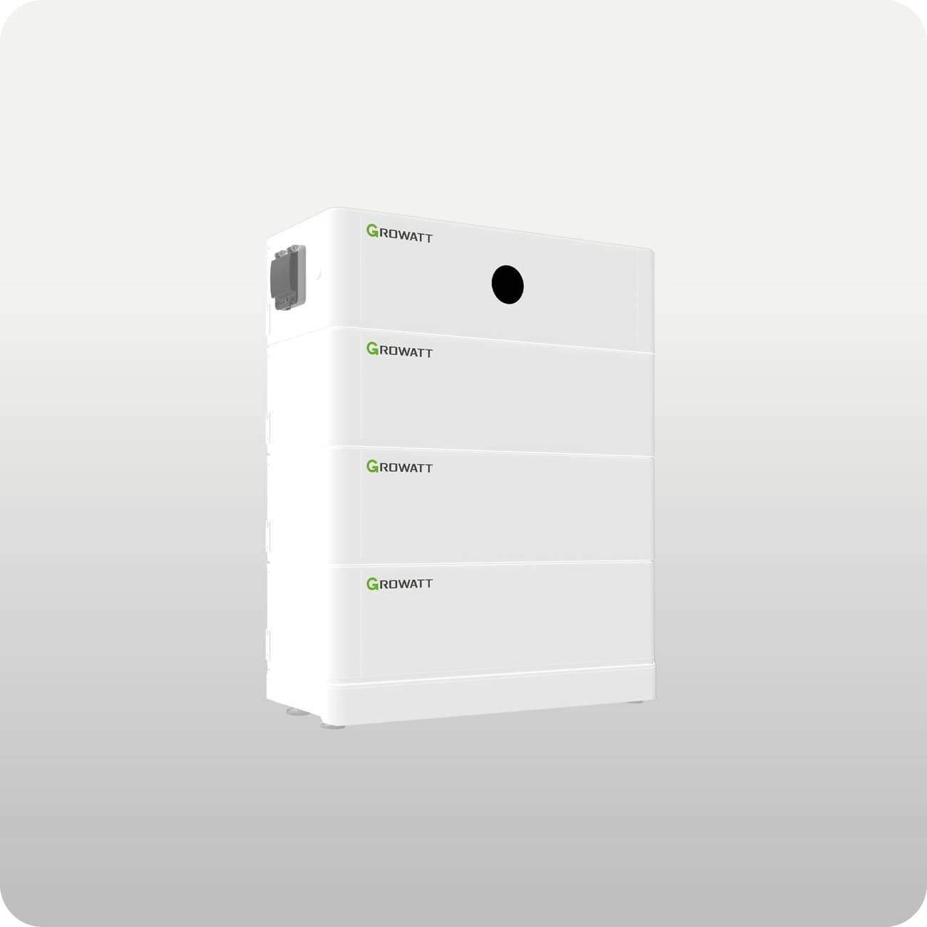 7.2 kW PV-Komplettanlage mit 7.5 kWh Batterie Growatt Hybrid Wechselrichter – Bild 3