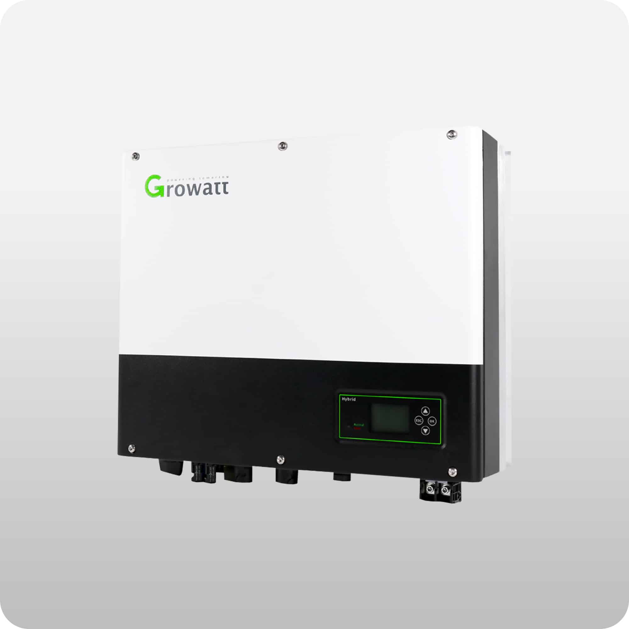 7.2 kW PV-Komplettanlage mit 7.5 kWh Batterie Growatt Hybrid Wechselrichter – Bild 4