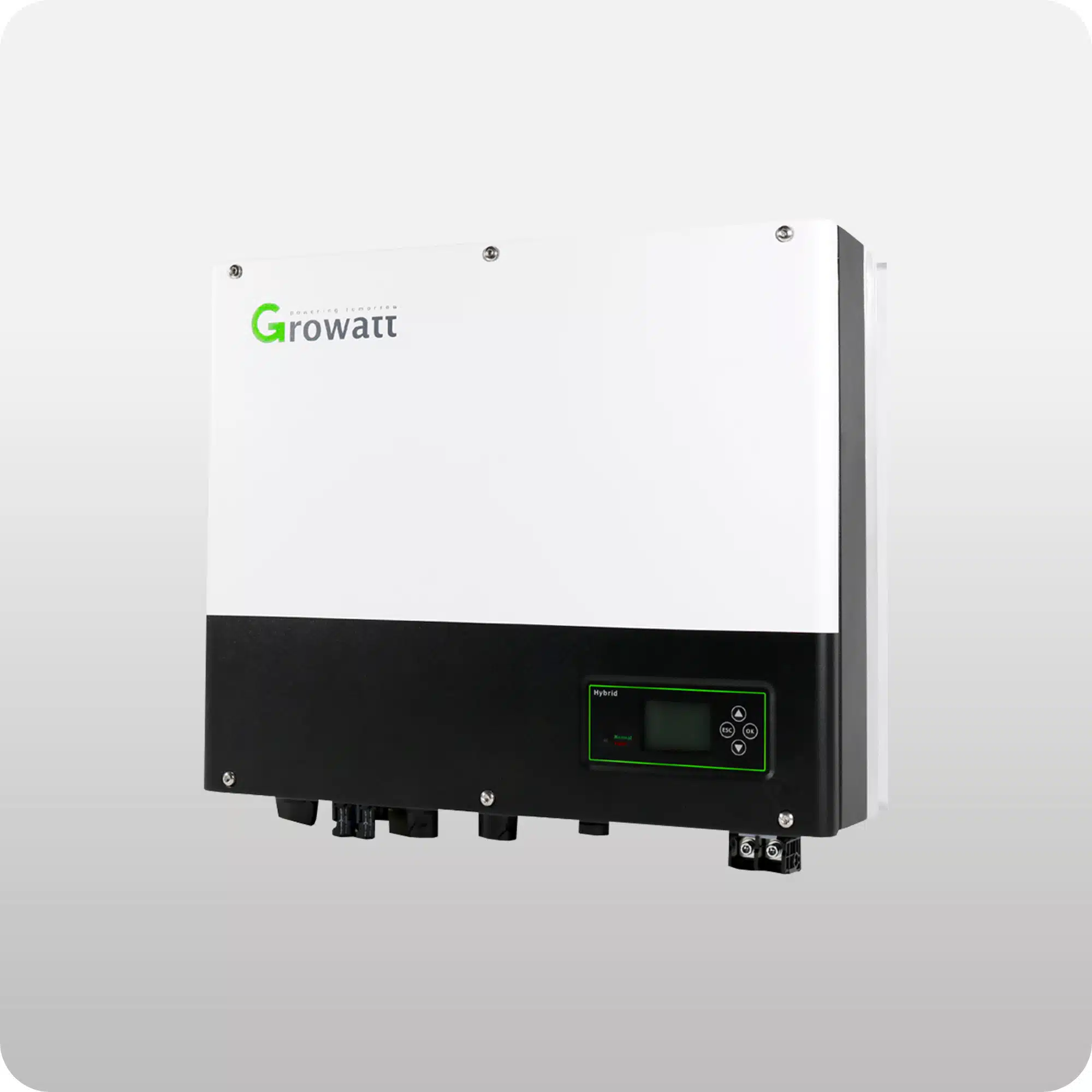 7.2 kW PV-Komplettanlage mit 7.5 kWh Batterie Growatt Hybrid Wechselrichter – Bild 4