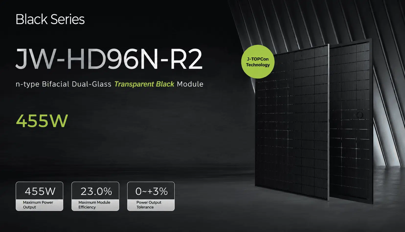 1820 WP & 4 KW Speicher, 4 bifaziale Hochleistungsmodule – Bild 2
