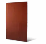Kupferrote Solarmodule, 31 Stück