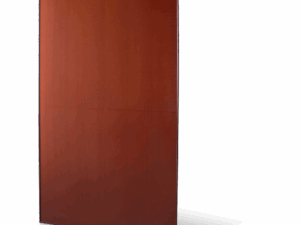 Kupferrote Solarmodule, 31 Stück