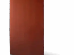 Kupferrote Solarmodule, 31 Stück