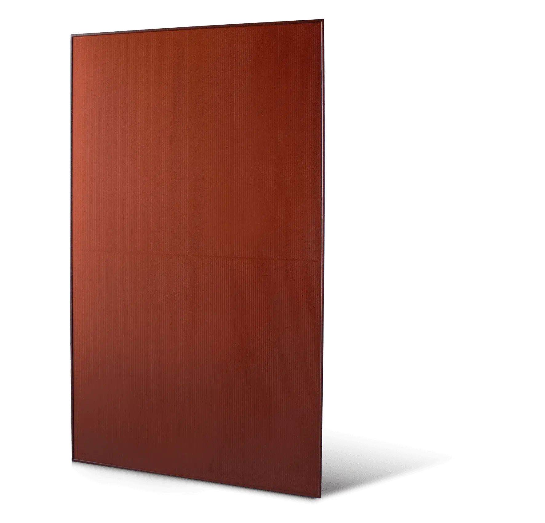 Kupferrote Solarmodule, 31 Stück