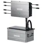 Balkonkraftwerk 920 Wp mit 2 kWh Zendure Speicher