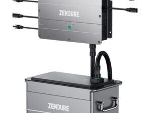 Balkonkraftwerk 920 Wp mit 2 kWh Zendure Speicher