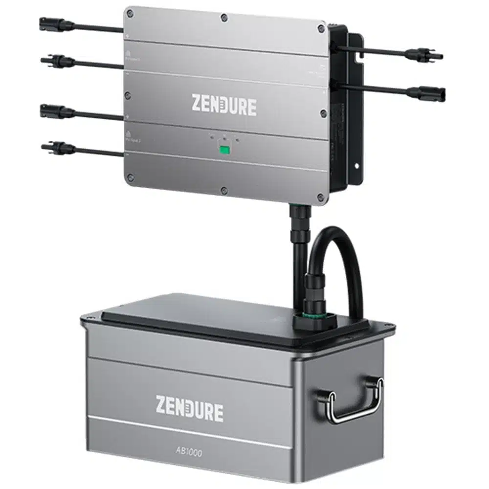 Balkonkraftwerk 900 Wp mit 4 kWh Zendure-Speicher – Bild 2