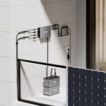 Balkonkraftwerk 900 Wp mit 4 kWh Zendure-Speicher