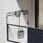 Balkonkraftwerk 900 Wp mit 4 kWh Zendure-Speicher