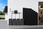 Balkonkraftwerk mit 2’430 Wp und 8,96-kWh-Speicher