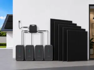 Balkonkraftwerk mit 2’430 Wp und 8,96-kWh-Speicher