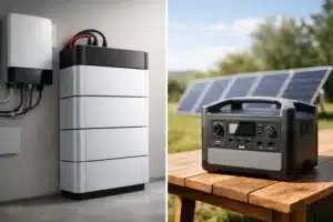 Akku Speicher gegen Powerstation im Vergleich