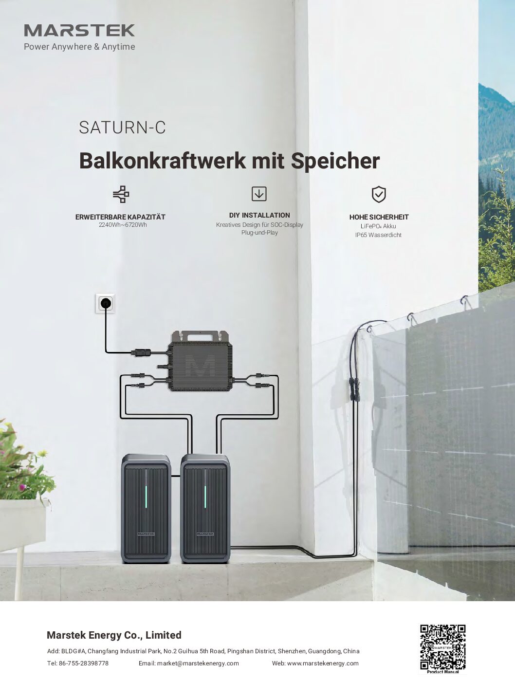 810/600 mit 2,2 kWh Marstek Speicher – Bild 7
