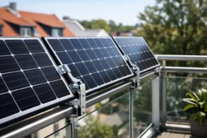 Balkonkraftwerk Balkon Halterung richtig wählen