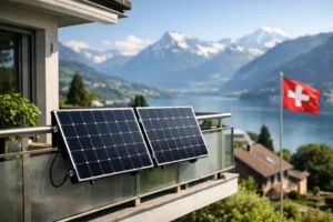 Balkonkraftwerk Schweiz legal – was gilt?