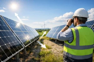 Bifaziale Module richtig ausrichten für mehr Ertrag