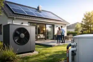 Fallstudie Eigenverbrauch mit Wärmepumpe
