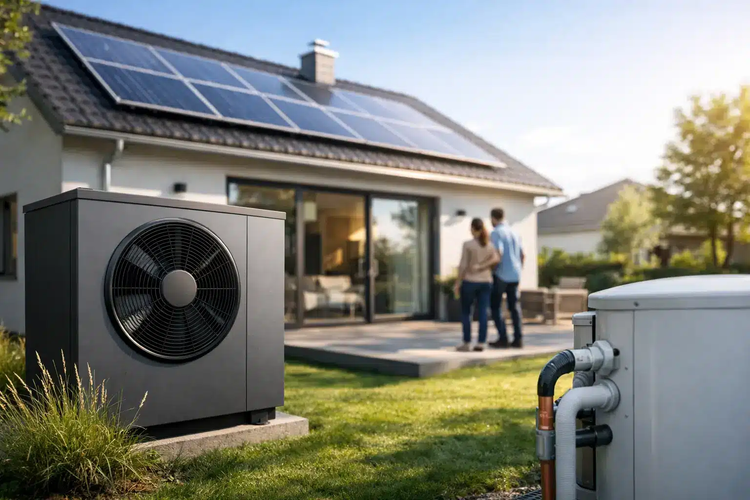 Fallstudie Eigenverbrauch mit Wärmepumpe
