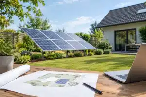 Garten PV Planung: Strom direkt im eigenen Garten