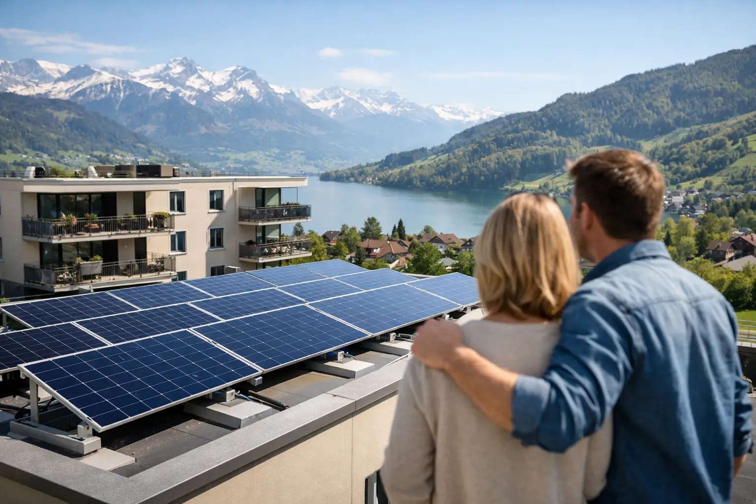 Guide Photovoltaik für Mieter in der Schweiz
