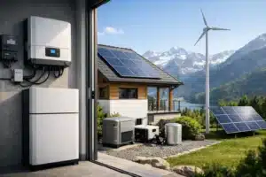 Inselanlage fürs Haus in der Schweiz planen