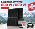 Balkonkraftwerk 600/900 Watt