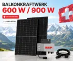 Balkonkraftwerk 600/900 Watt