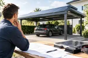 Komplettset Solar für Carport richtig planen