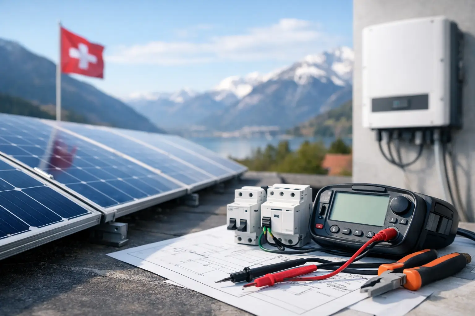 Leitfaden ESTI-Konformität beim Solarset
