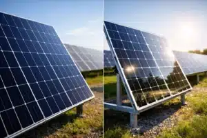 Mono gegen bifaziale Solarmodule – was lohnt sich?
