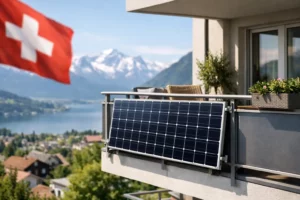 Neue Regeln für Balkonsolar in der Schweiz