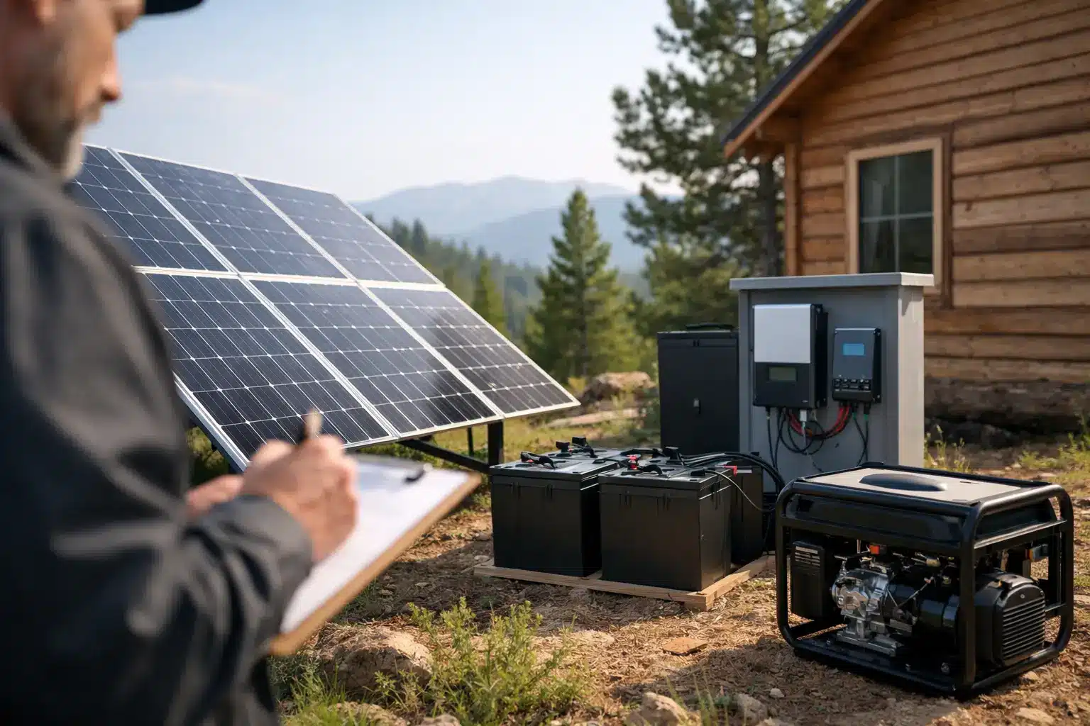 Offgrid-Solaranlage kaufen - worauf achten?