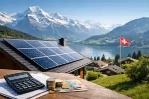 PV-Amortisation: Beispiel für die Schweiz