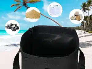 Solarmodul Ständer beschweren