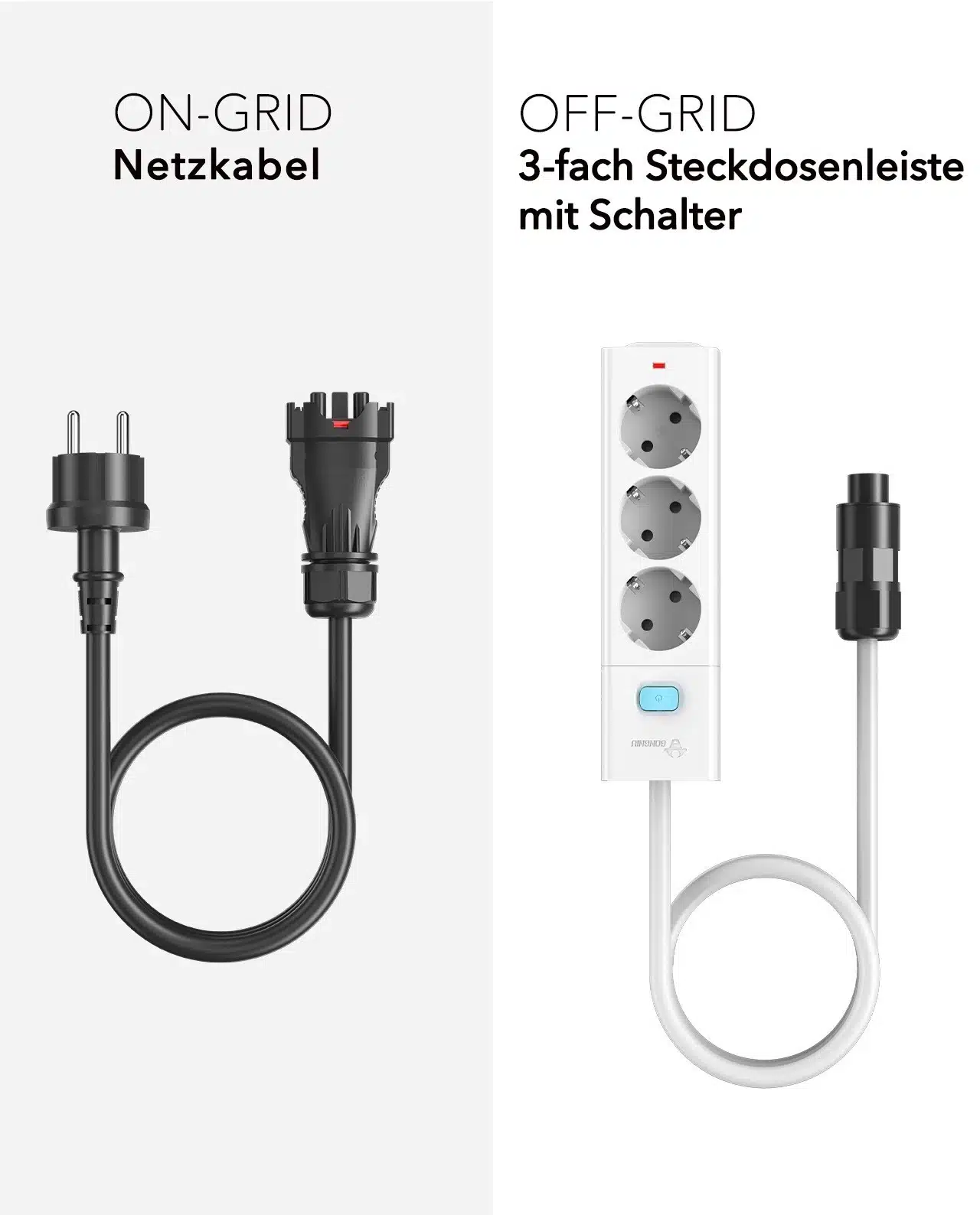 Inselanlage On/Offgrid 890 Watt Solarleistung 2,7 KW Speicher – Bild 2