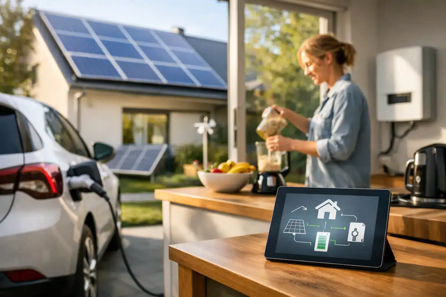Solar Eigenverbrauch optimieren im Alltag
