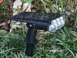 Solar-Lampe  Wasserdicht, Hell & Nachhaltig