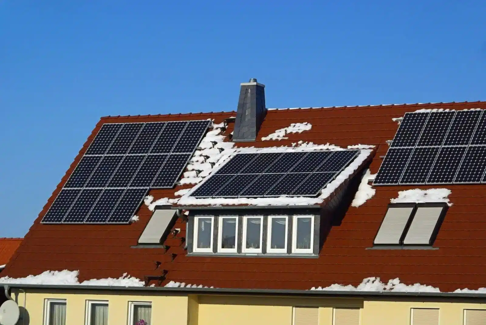 Komplette hochwertige Solaranlage zur Selbstmontage 6,6 KW mit 5 kWh-Batterie