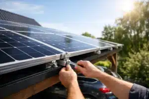 Solarmodule am Carport sicher befestigen