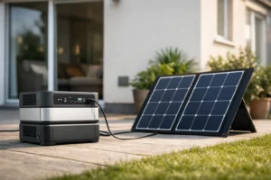 Solarspeicher für Steckersolargerät sinnvoll?