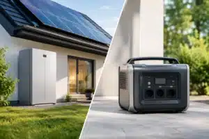 Solarspeicher oder Notstrombox: Was passt besser?